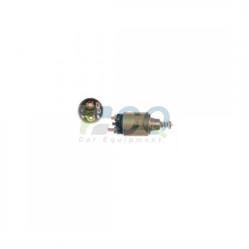Contact solenoid demaror
