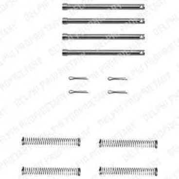 Kit de montaj placute frana