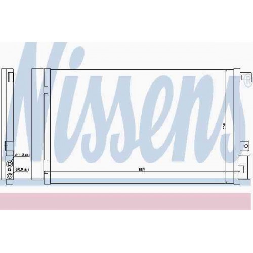Radiator aer conditionat