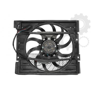 Ventilator radiator