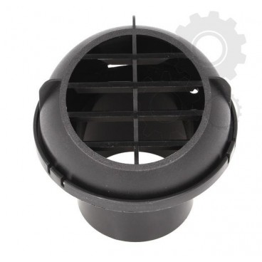 Evacuare aer sistem incalzire auxiliara