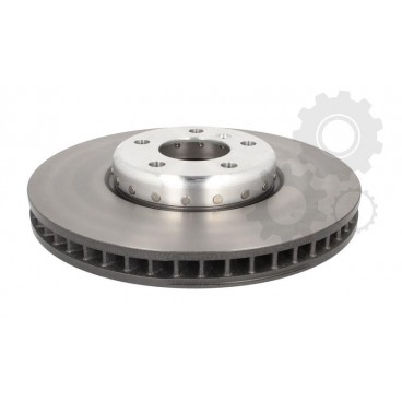 Two-piece brake disk