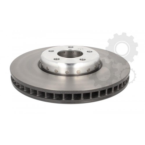 Two-piece brake disk