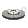 Two-piece brake disk