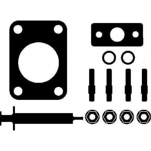 Kit de montaj turbocompresor