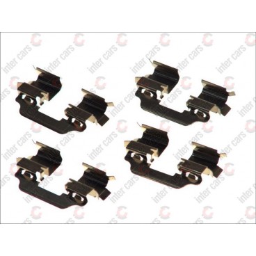 Kit de montaj placute frana