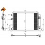 Radiator aer conditionat