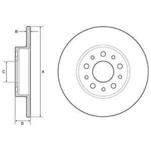 Disc frana Disc frana