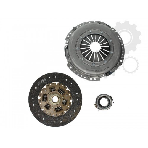 Clutch kit with bearing