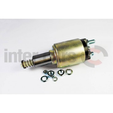 Contact solenoid demaror