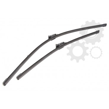 Lamela stergator de parbriz fara rama metalica