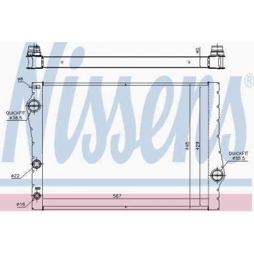 Radiator racire cu apa