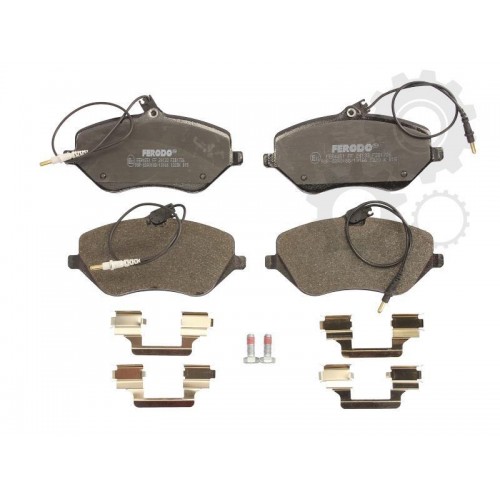Set placute frana