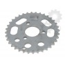 Pinion ax cu came/roata dintata