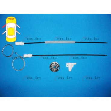 Elemente macara geam