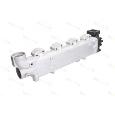 Exhaust gases radiator