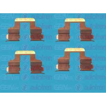 Kit de montaj placute frana