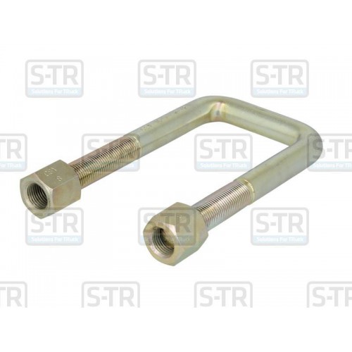 Leaf spring shackle