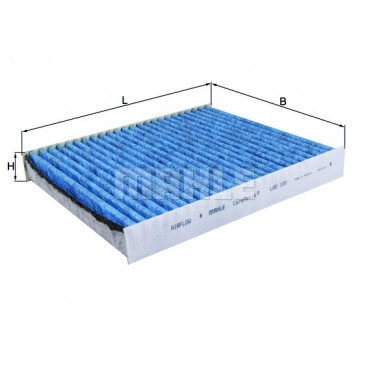 Filtru polen