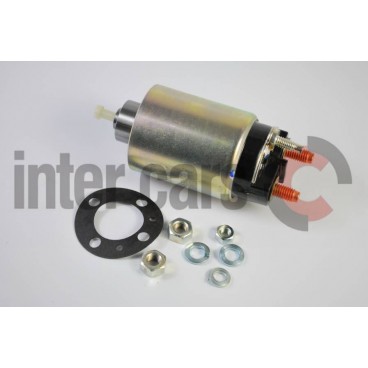 Contact solenoid demaror