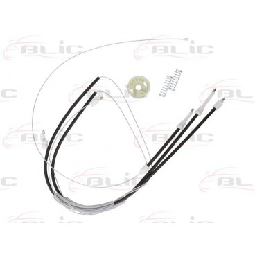 Elemente macara geam