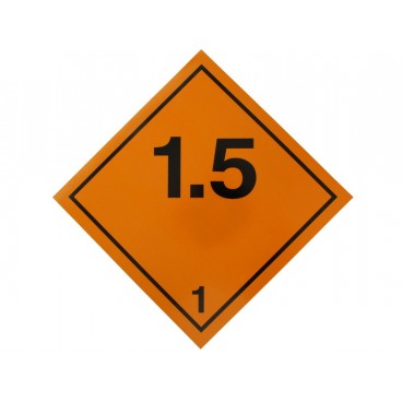 Eticheta avertizare/informare