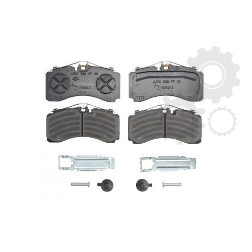 Set placute frana