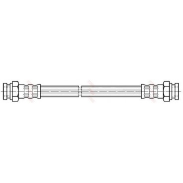 Furtun elastic frana