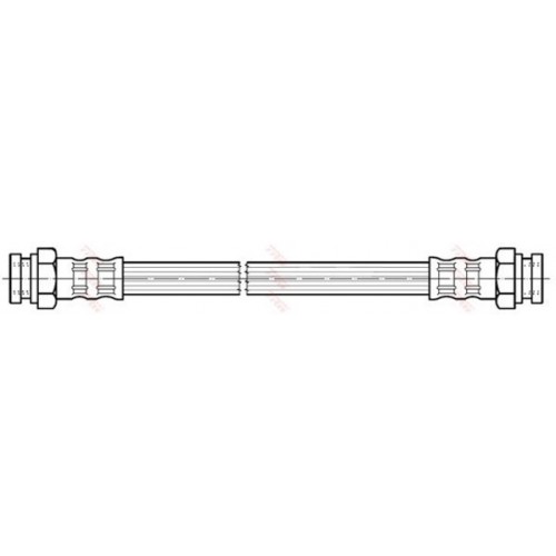 Furtun elastic frana