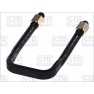 Leaf spring shackle