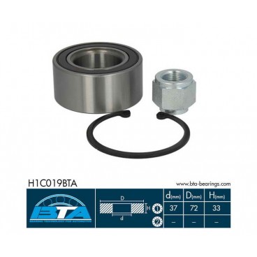 Set rulmenti roata