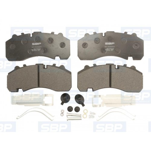 Set placute frana