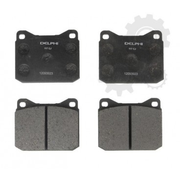 Set placute frana