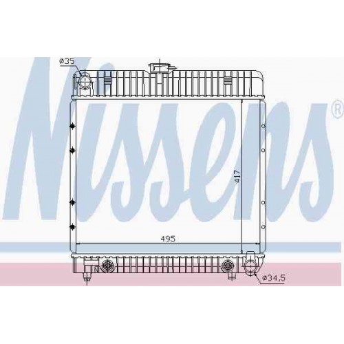 Radiator racire cu apa