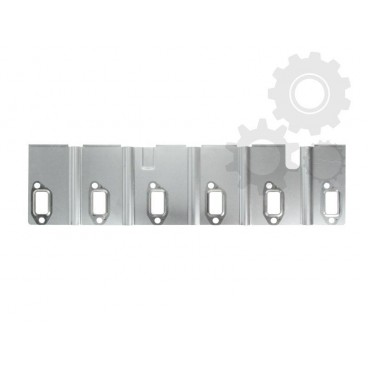 Garnitura galerie evacuare