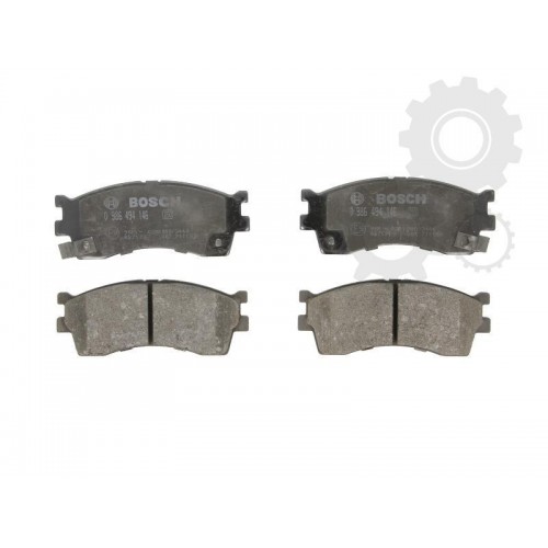 Set placute frana