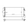 Radiator racire cu apa