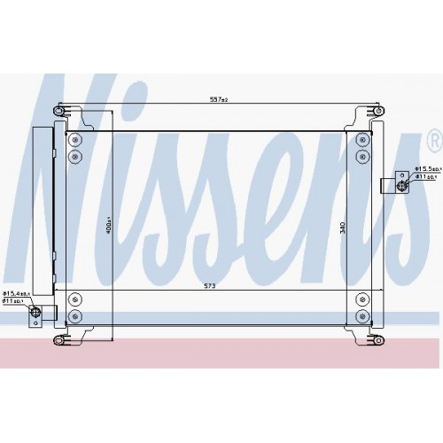 Radiator aer conditionat