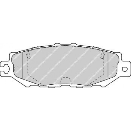 Set placute frana