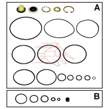 Kit reparatie sistem franare pneumatica