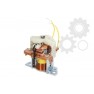 Contact solenoid demaror