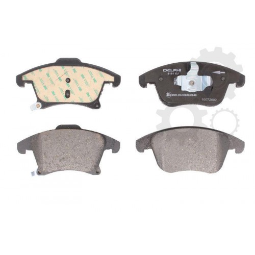 Set placute frana