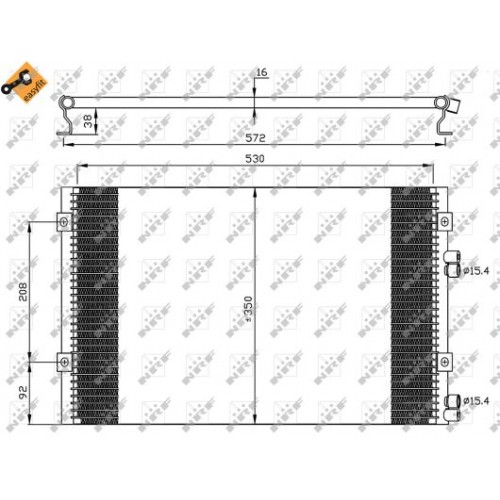 Radiator aer conditionat