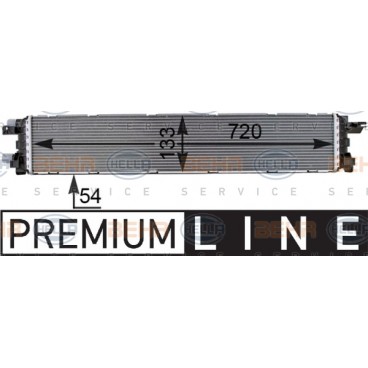 Radiator racire cu apa