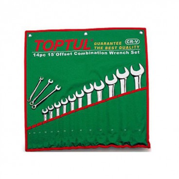 Combinatie wrenches set