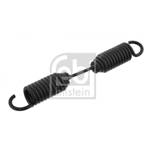 Brake shoe spring