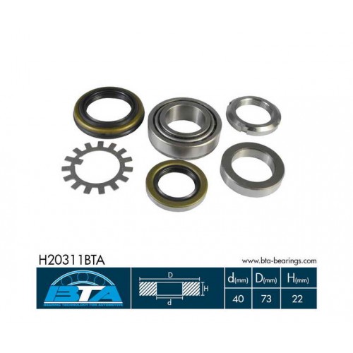 Set rulmenti roata