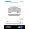 Set placute frana