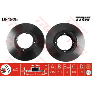Disc frana