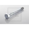 Leaf spring fixing bolt